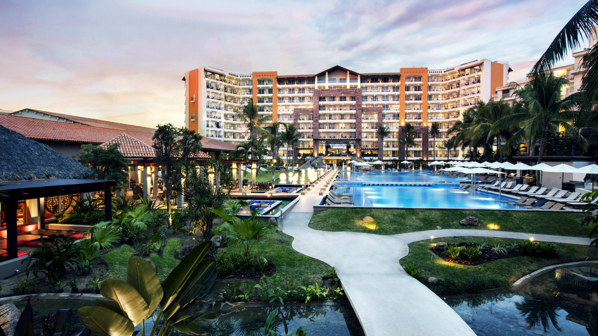 Standard Resort View | Hotel Krystal Grand Nuevo Vallarta.